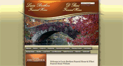 Desktop Screenshot of dbarifuneralhome.com